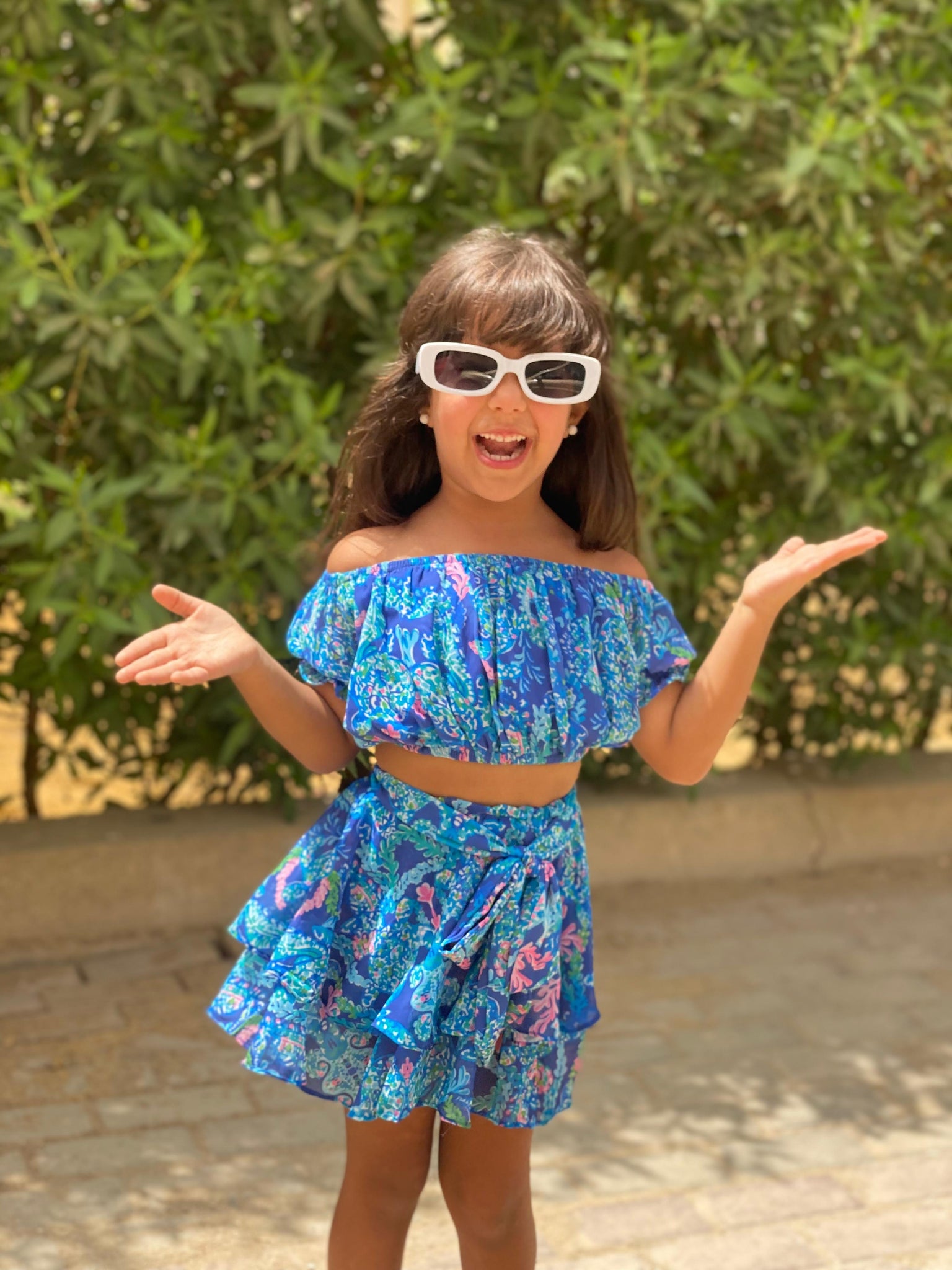 Colorful turtle set