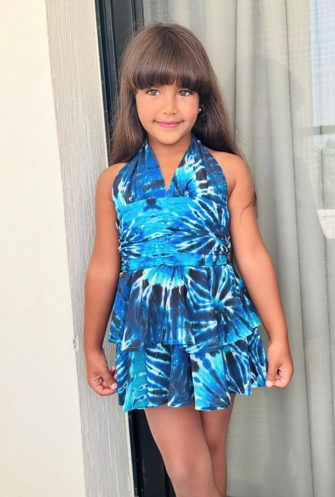 Ocean breeze halter dress