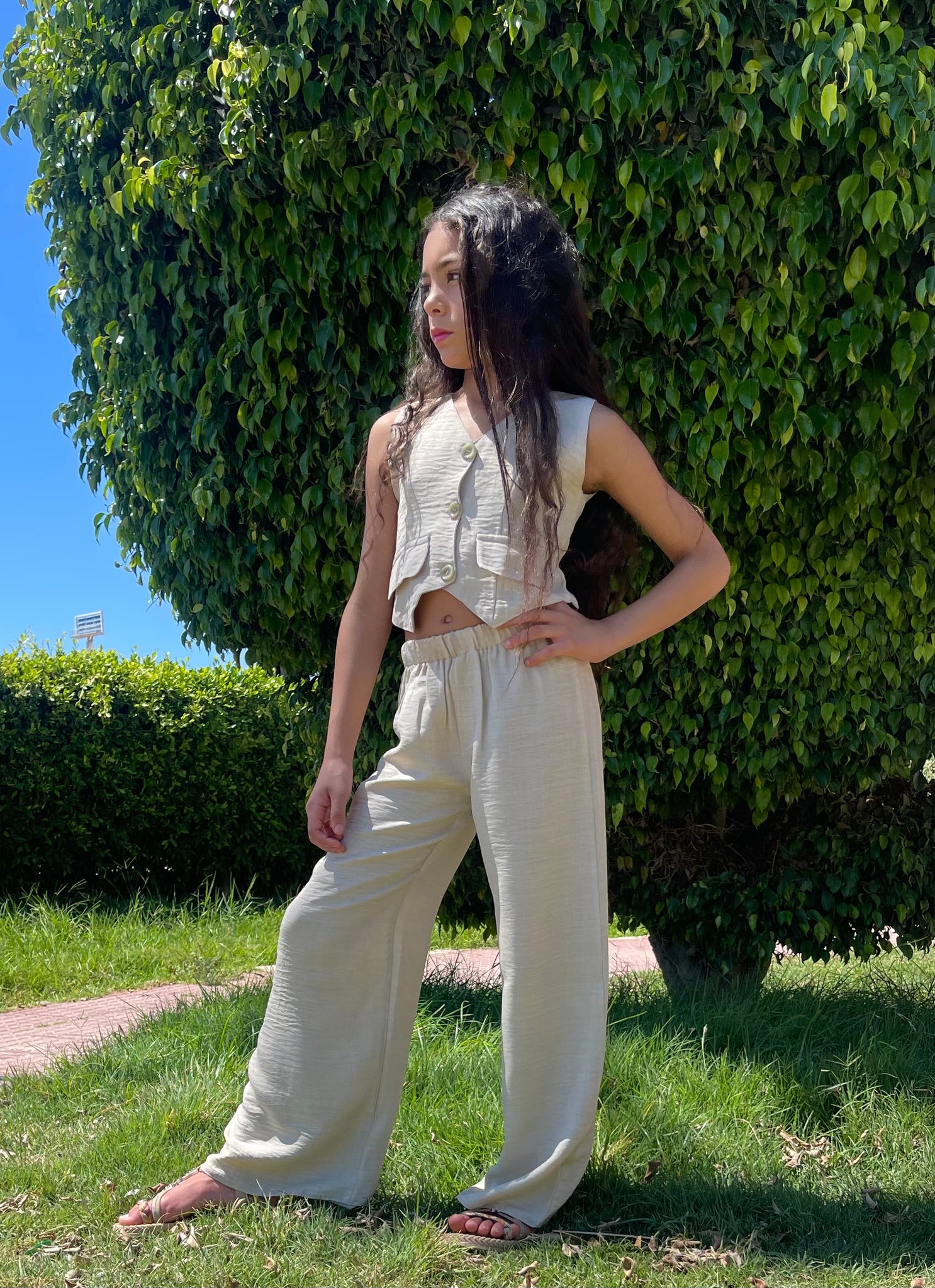 Sand suit